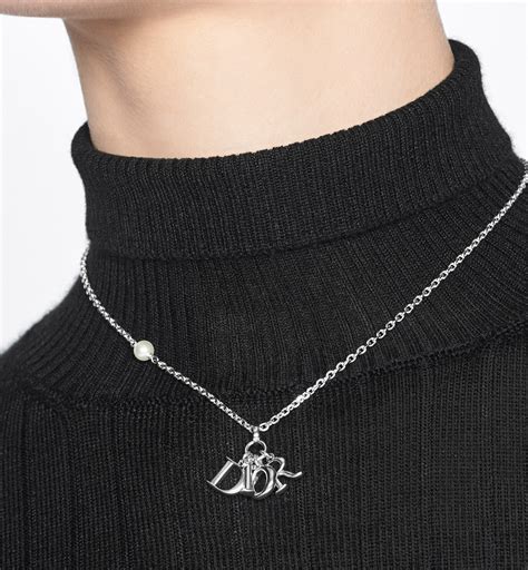 dio evolution silver necklace